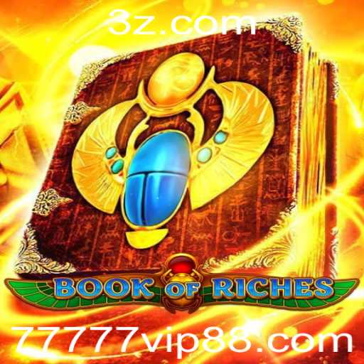 Desvendando os Mistérios de Book of Riches: Uma Aventura com 77777vip.com
